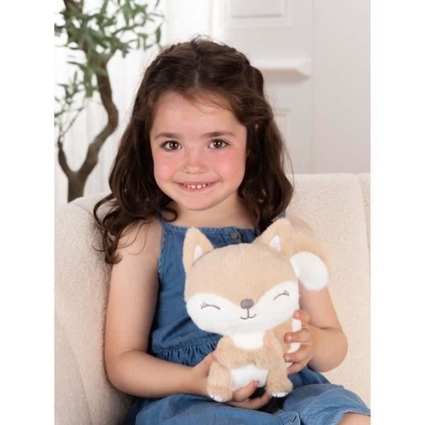 Egern Plys - GIPSY TOYS - 15 cm Taupe