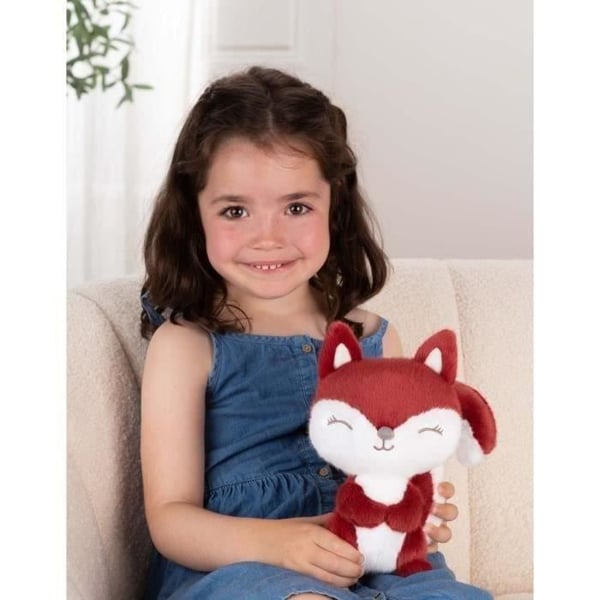 Ekorreplysch - GIPSY TOYS - 15 cm Brun