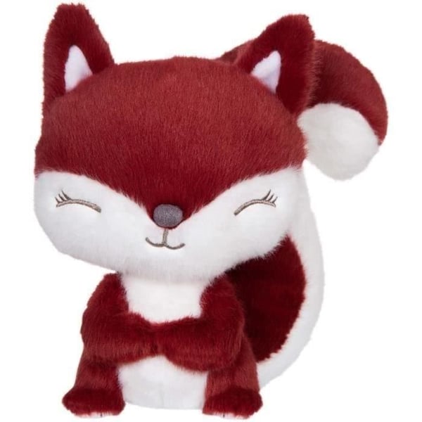 Ekorreplysch - GIPSY TOYS - 15 cm Brun