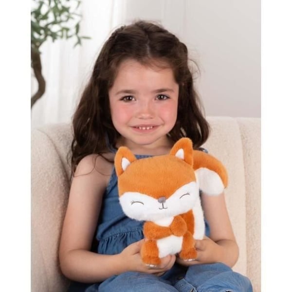 Oravapehmolelu - GIPSY TOYS - 15 cm Punaruskea