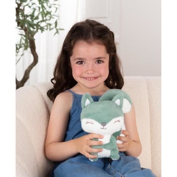 Egern Plys - GIPSY TOYS - 15 cm Grøn