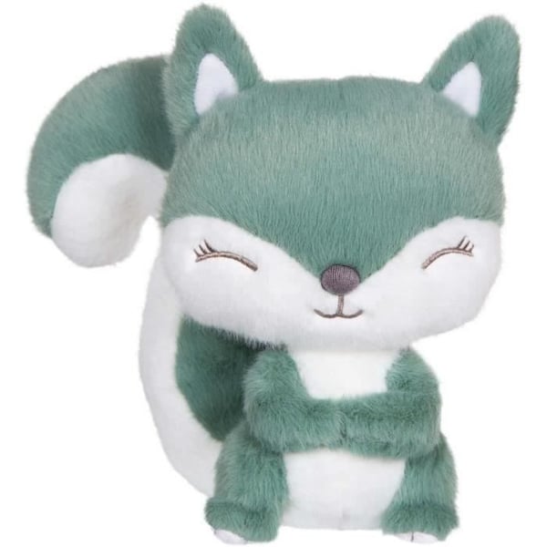 Egern Plys - GIPSY TOYS - 15 cm Grøn