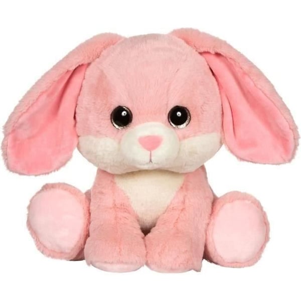 Puppy Eyes Pets tøjdyr - GIPSY TOYS - Lyserød kanin - 40 CM Puppy Eyes Pets tøjdyr - GIPSY TOYS - Lyserød kanin - 40 CM