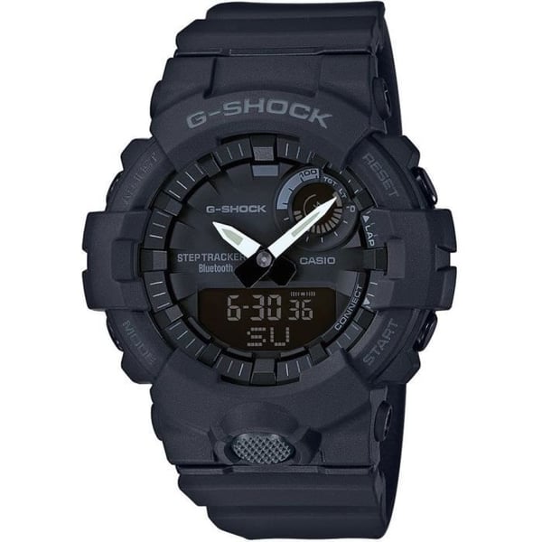 Ur - CASIO - G-Shock G-SQUAD - Herre - Sort - Bluetooth Smart - Stødsikker
