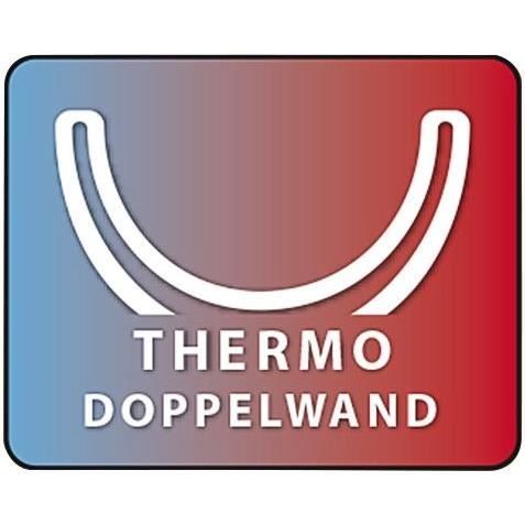 Isolerad salladsskål - GSW - DESIGN - 26 cm - Dubbelväggig - Rostfritt stål