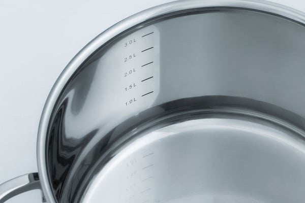 Kokkärlsset - Induktion - GSW - ALARA - Massivt 18/10 rostfritt stål - 14 delar