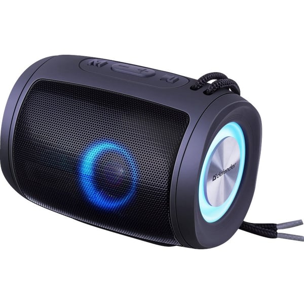 BLUETOOTH-KAIUTIN DEFENDER S200 5W MUSTA