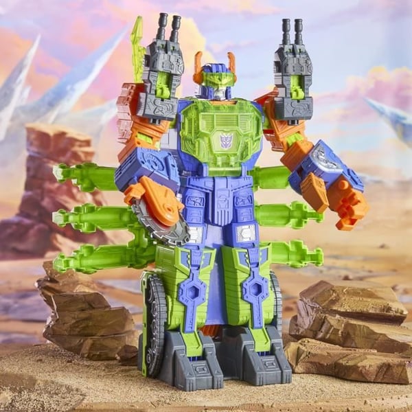 Transformers Scorponok Battle Pack. 51 cm konvertibel figur. Transformers CYBERWORLD. åldrar 6