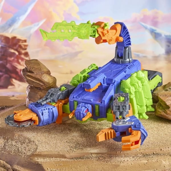 Transformers Scorponok Battle Pack. 51 cm konvertibel figur. Transformers CYBERWORLD. åldrar 6