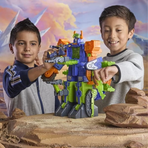 Transformers Scorponok Battle Pack. 51 cm konvertibel figur. Transformers CYBERWORLD. åldrar 6