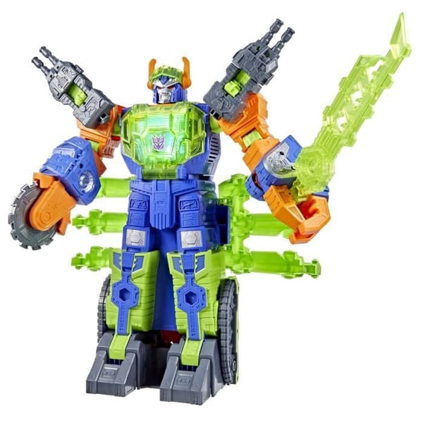 Transformers Scorponok Battle Pack. 51 cm konvertibel figur. Transformers CYBERWORLD. åldrar 6