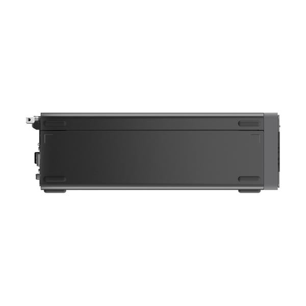 Lenovo ThinkCentre Neo 50s Gen 5 Intel® Core™ i5 i5-14400 16 Gt:n DDR5-SDRAM 512 Gt:n SSD Windows 11 Pro SFF -tietokone Musta. Harmaa