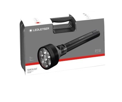 Ledlenser P21R svart handledsficklampa
