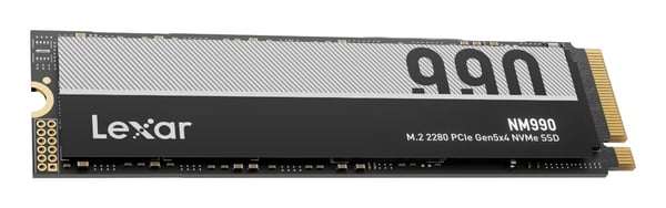 Lexar NM990 4TB M.2 PCI Express 5.0 NVMe