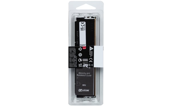Kingston Technology FURY Beast 32GB DDR5 CL30 DIMM Sort