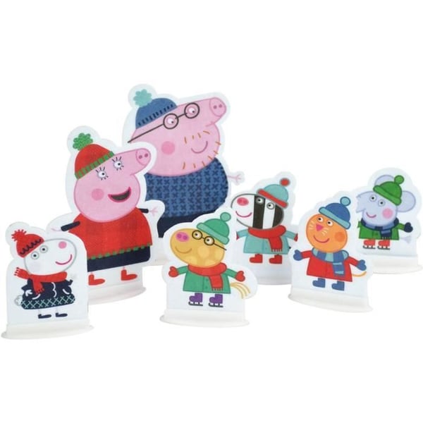 Eteenpäin kalenteri 36 osaa - Peppa Pig - JEMINI - 36 x 39,5 cm