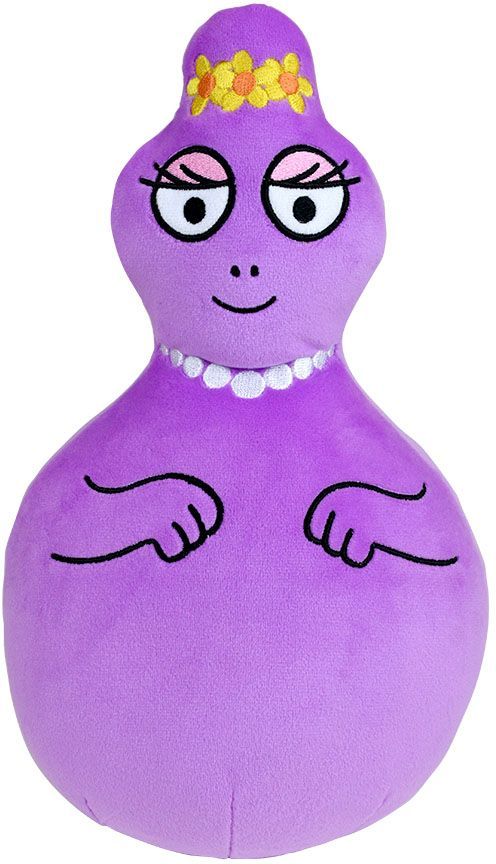 Set med 7 mjuka leksaker - BARBAPAPA - JEMINI - 28 cm