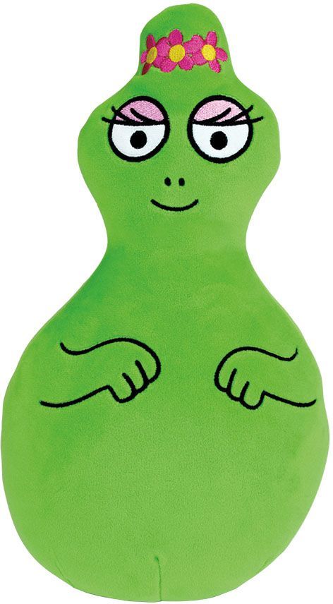 Set med 7 mjuka leksaker - BARBAPAPA - JEMINI - 28 cm