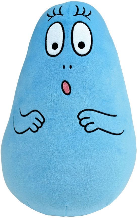 Set med 7 mjuka leksaker - BARBAPAPA - JEMINI - 28 cm