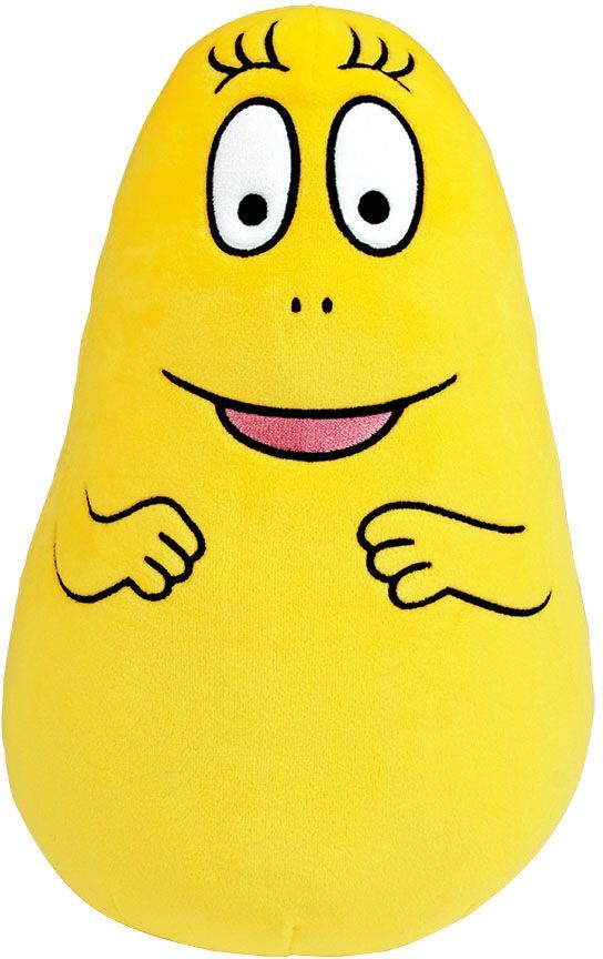 Set med 7 mjuka leksaker - BARBAPAPA - JEMINI - 28 cm
