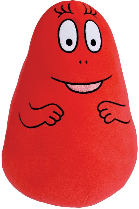 Set med 7 mjuka leksaker - BARBAPAPA - JEMINI - 28 cm