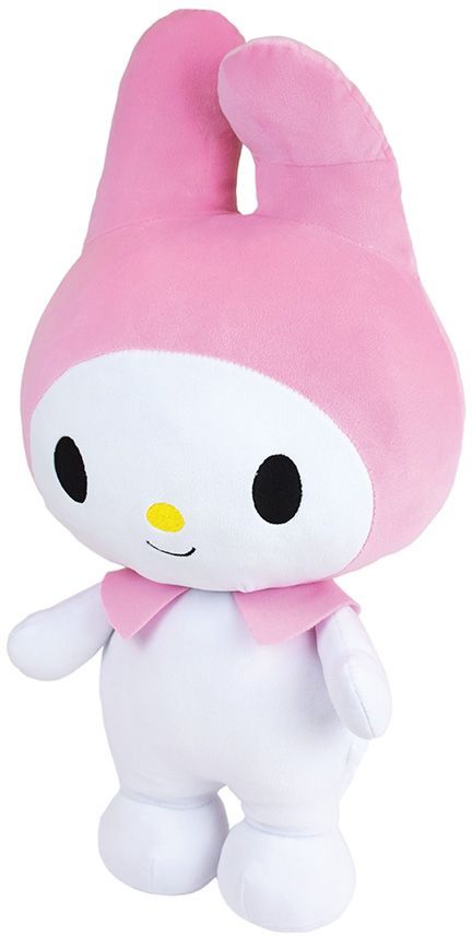 Squishy My Melody plyspude - HELLO KITTY - JEMINI - Blød og luftig - +/- 40 cm