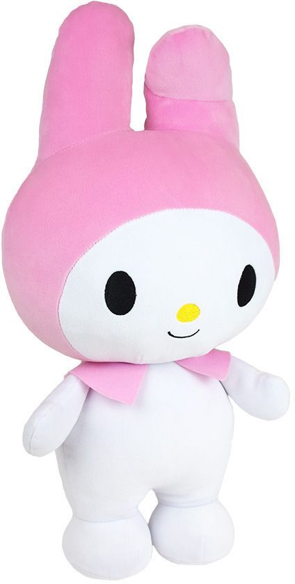 Squishy My Melody plyspude - HELLO KITTY - JEMINI - Blød og luftig - +/- 40 cm