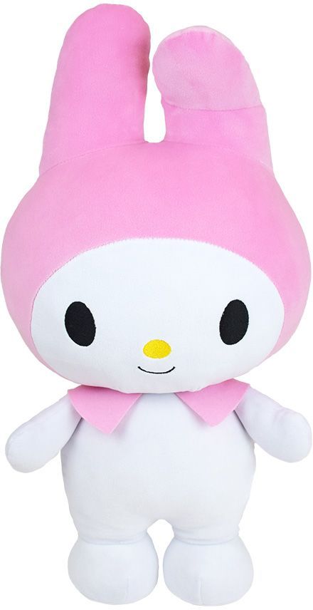 Squishy My Melody plyspude - HELLO KITTY - JEMINI - Blød og luftig - +/- 40 cm