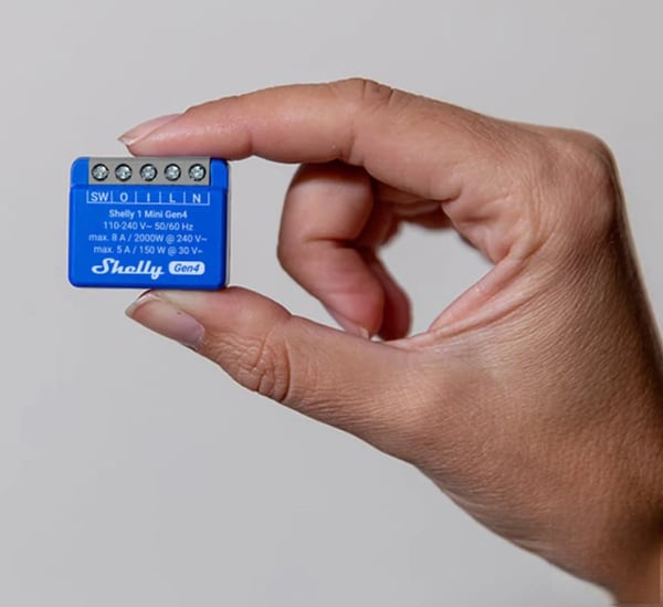 Shelly 1 Mini Gen4 WiFi Mini Repeater