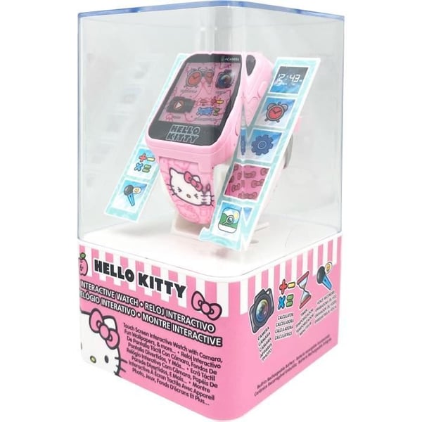 Hello Kitty & Friends interaktiv klocka - BARNLICENSERING - HK50129