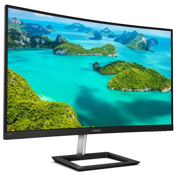Philips E Line 328E1CA/00 LED-skærm 80 cm (31,5") 3840 x 2160 pixels 4K Ultra HD LCD Sort