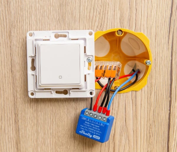 Shelly 1 Mini Gen4 WiFi Mini Repeater
