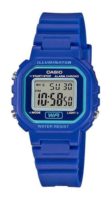 CASIO - Harpiksur - BASIC - blå