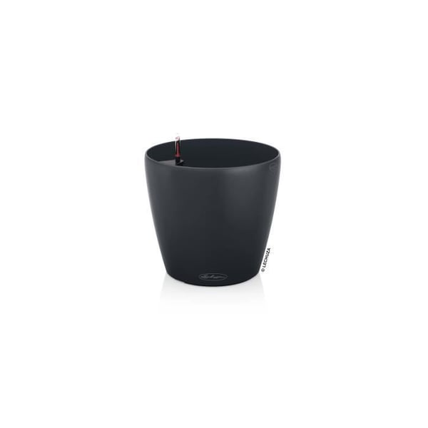 LECHUZA Kukkaruukku Classico Color 28 ALL-IN-ONE - ? 27,5 x 26 cm - Liuskekivi 13204