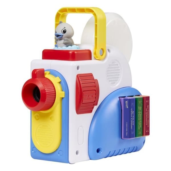 LITTLE TIKES - Drømmemaskine - Pakke med 3 eventyr - Lyd, lys, lydprojektor - Eventyrsamling - 3 år