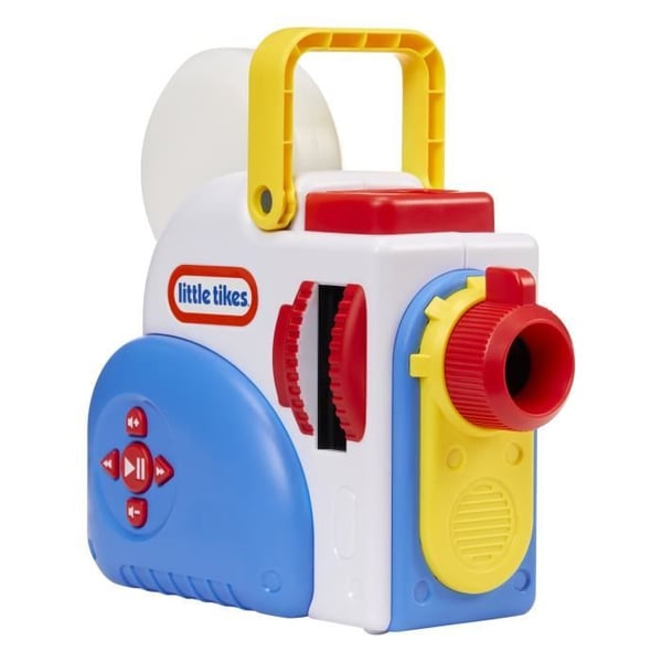 LITTLE TIKES - Drømmemaskine - Pakke med 3 eventyr - Lyd, lys, lydprojektor - Eventyrsamling - 3 år