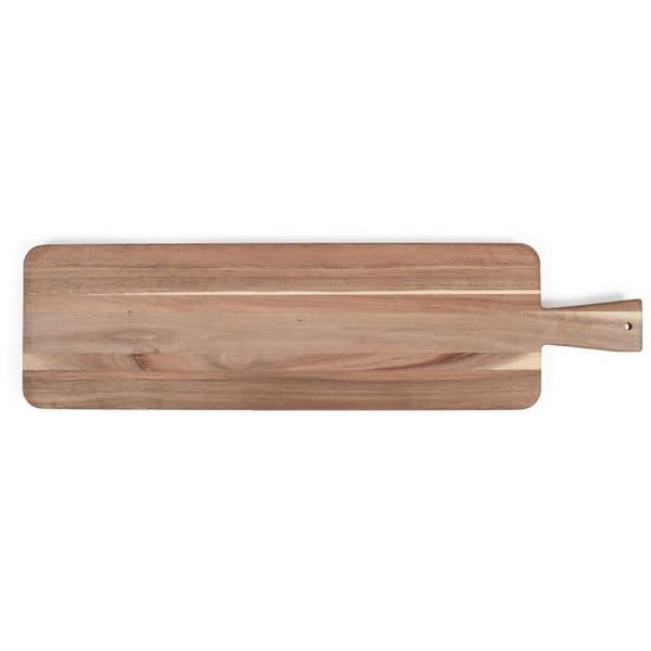 Maxi-aperitiivilauta - LIVOO - MES151 - FSC-akaasiapuuta - 75 x 19,5 cm - Puiset jalat