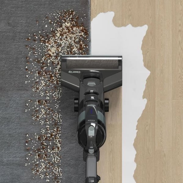 Sladdansluten sopdammsugare - LIVOO - DOH143 CLEAN'UP - 600 W - 2 i 1 - 15 kPa - 80 dB - 2 tankar - Grå