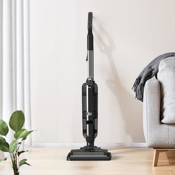 Sladdansluten sopdammsugare - LIVOO - DOH143 CLEAN'UP - 600 W - 2 i 1 - 15 kPa - 80 dB - 2 tankar - Grå