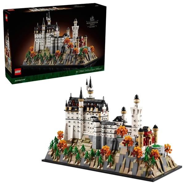 LEGO ARCHITECTURE 21063 Neuschwanstein Slot