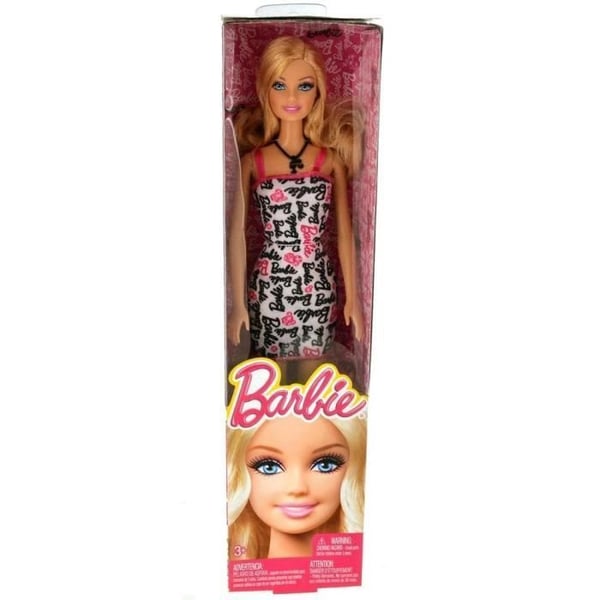 Barbie - Barbie Chic (tilfældig model) - Modedukke - 3 år og opefter - Barbie - T7439
