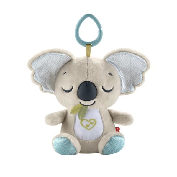 Fisher-Price - Koala Blødt Legetøj til at Tage Med - Musikalsk Plys Natlampe - Fisher-Price - JBD65 Fisher-Price - Koala Blødt Legetøj til at Tage Med - Musikalsk Plys Natlampe - Fisher-Price - JBD65