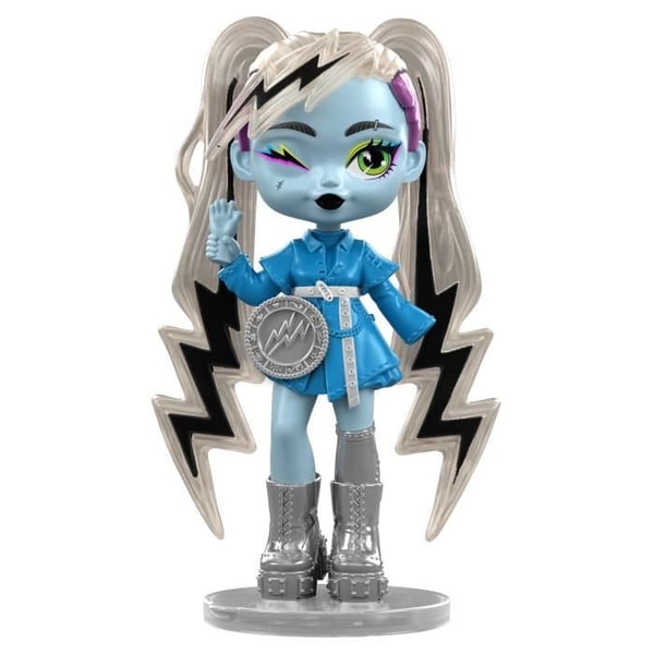 Monster High - Eliksirer - Krystalkugle-sortiment. med minidukker - Monster High - JCX99