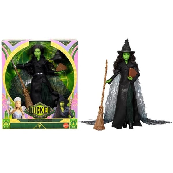 Wicked - Elphaba - Deluxe Dukke - Wicked - JFM12