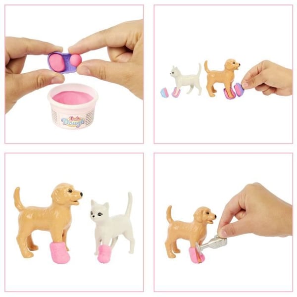 Barbie - Barbie Veterinärklinik Lekset - Docka och Tillbehör - Barbie - JFX93