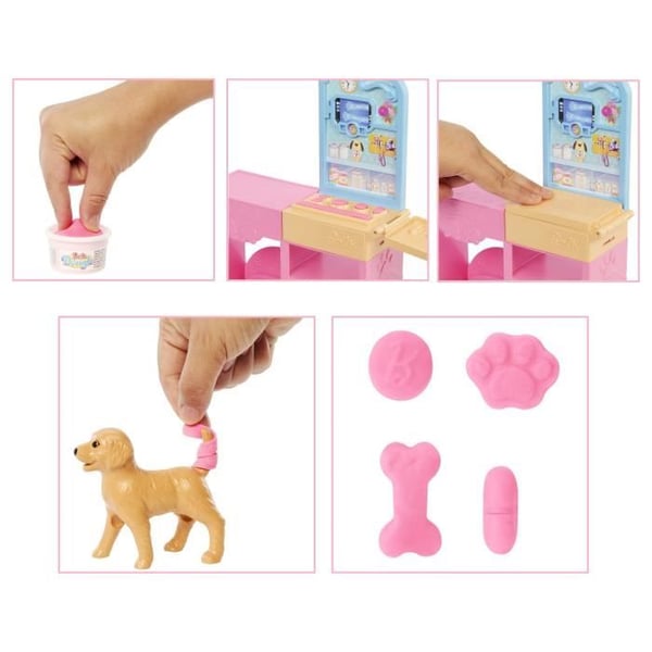Barbie - Barbie Veterinärklinik Lekset - Docka och Tillbehör - Barbie - JFX93