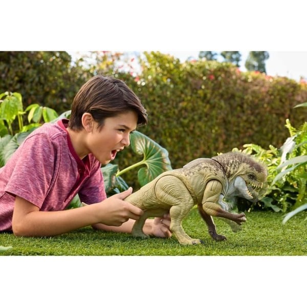 Jurassic World - Distortus Rex Ultimate Battle Actionfigur - 56 cm - JGB58
