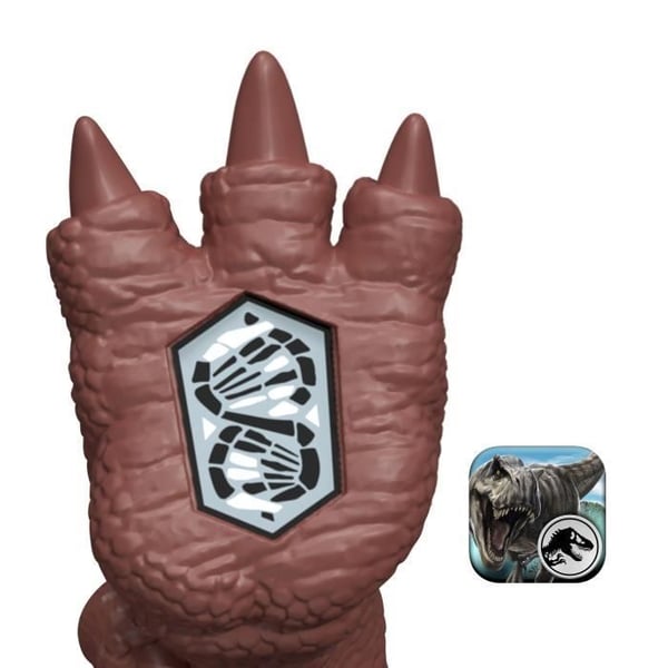 Jurassic World - Aucasaurus Fierce Roar Artikuleret Figur - Lyd - Jurassic World - JGB88