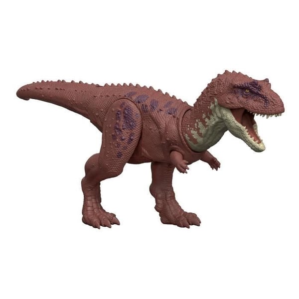 Jurassic World - Aucasaurus Fierce Roar Artikuleret Figur - Lyd - Jurassic World - JGB88