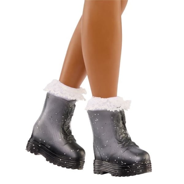 Barbie - Drømmeveninder Zia - Dukke med 7 tilbehør - Barbie - JGG36